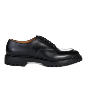 YUKETEN WADAKEN MIL SPEC U-TIP OXFORD BOX CALF BLACK